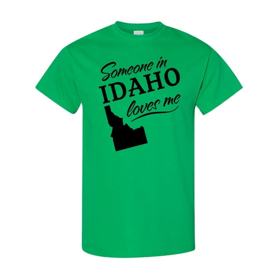 Inktastic Someone in Idaho Loves Me T-Shirt