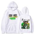 thumbnail image 4 of Feid Ferxxo-Sudadera con capucha para hombre y mujer, suéter holgado de lana con estampado de rapero, ropa de calle de gran tamaño, 4 of 4