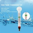 thumbnail image 6 of RnemiTe-amo Kitchen Supplies Kitchen AppliancesSubmersible Glass Thermometer 0~40°C With Sucker Tropical Aquarium Fish 100ml, 6 of 8