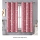 thumbnail image 4 of Cortinas elegantes y Con estilo Kearding 2 piezas térmicas rosa 132*213, 4 of 6