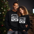 thumbnail image 2 of EcoLoom I Like Mountains With Three Long Sleeve Unisex Midweight Crewneck Sweatshirt, 2 of 4