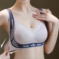 thumbnail image 2 of Xucatan Powerful Push up Seamless Bra for Women Wireless Powerful Anti-Sagging Super Gather Wireless Underwear Bra Full Coverage Seamless Bra No Underwire Everyday Gift, 2 of 6