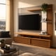 thumbnail image 1 of Panel para TV Bossa Maragogi Color Freijo/Off White 60", 1 of 10
