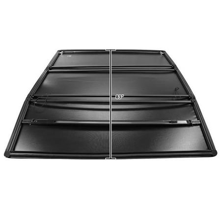 Specd Tuning Tc3 F25099 65 Mp 6 5 Ft 1999 2014 Ford F250 F350 Superduty Short Bed Tri Fold Tonneau Cover Walmart Com