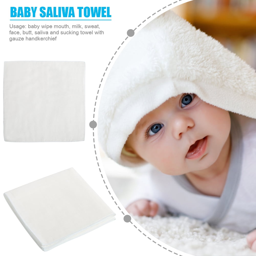 White Soft Absorbent Wipes Disposible Gauze Towel for Baby Infant Newborn RH 