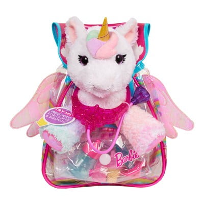 walmart barbie unicorn