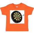 thumbnail image 3 of Inktastic Dart Board Boys or Girls Toddler T-Shirt, 3 of 5
