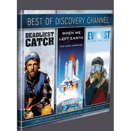 Best of Discovery Channel (3 Series) - 9-DVD Box Set ( Deadliest Catch / When We Left Earth: The NASA Missions / Everest: Beyond the Limit ) [ NON-USA FORMAT, PAL, Reg.2 Import - Netherlands
