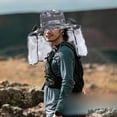 thumbnail image 3 of YfiDSJFGJ Wide Brim Solar Fan Outdoor Fishing Hat, USB & Solar Powered Fan Hat,Sombrero con Ventilador Solar, Fan Hat Solar Powered UPF 50+,H, 3 of 6