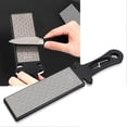 thumbnail image 2 of Knife Sharpener Multifunctional Diamond Dual Sided 400 1000 Grit Scissors Razor Sharpening Tool, 2 of 5