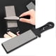 thumbnail image 2 of Knife Sharpener Multifunctional Diamond Dual Sided 400 1000 Grit Scissors Razor Sharpening Tool, 2 of 5