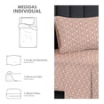thumbnail image 2 of Juego De Sábanas Mainstays Individual Dots Blush, 2 of 4