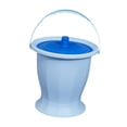 thumbnail image 5 of TOOYFUL Chamber Pot, Potty Urinal Bottle with Lid Handle, Bedside Urinal Portable Toilet Urinal Night Jug for Children Home Use Blue Without, 5 of 10