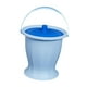 thumbnail image 4 of Botella para urinario con tapa, recipiente para orina, urinario, jarra para orina nocturna Azul Sin Anillo, 4 of 9