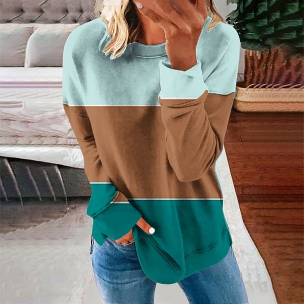 Ichuanyi liquidación de mujeres con capucha de moda de manga larga con capucha estampada sin sudadera con capucha ICHUANYI WER2023081605476