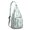 Grey-37, variant on Cactus Garden Sling - Lush Succulent Arrangement, Lightweight Durable Backpack