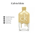 thumbnail image 3 of Calvin Klein Beauty CK One Gold Eau de Toilette, Unisex Fragrance, 6.7 Oz, 3 of 8