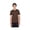 SPORT DARK BROWN, variant on Tt11Y Youth Zone Performance T-Shirt
