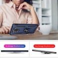 thumbnail image 3 of Funda de teléfono para Xiaomi Redmi Note 9 Pro y Redmi Note 9S de Uso Rudo Shockproof + Cristal 9D, 3 of 5