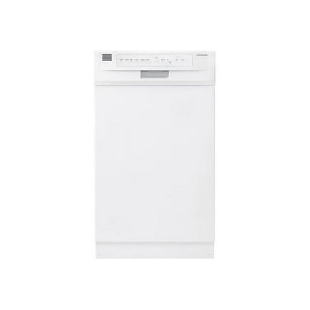 Frigidaire FFBD1821MW - Dishwasher - built-in - Niche - width: 17.6 in - depth: 24 in - height: 32.5 in - white