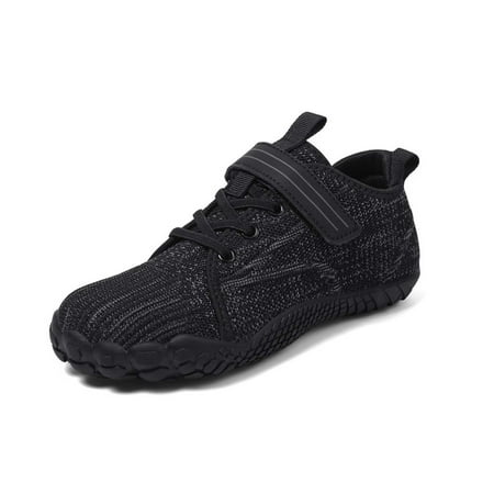 CHENge Boys Shoes(Grey)Boys Adventure Sports Sneakers Versatile Breathable Athletic Shoes For Active Kids Gym Yoga Outdoor Training