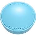 thumbnail image 1 of TIHYWR Retainer Case, Denture & Orthodontic Aligner Case With Mirror & Ventilation, Light Blue, 1 of 7