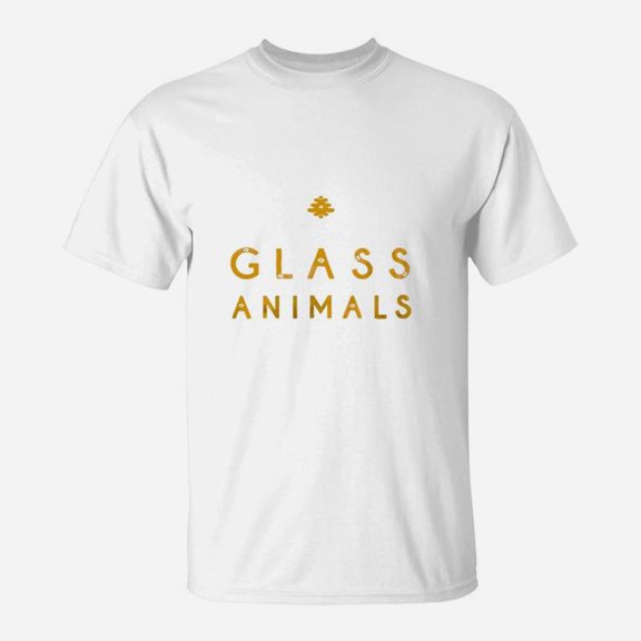Black Generic Glass Animals Zaba TShirt