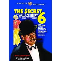 The Secret Six (DVD), Warner Archives, Action & Adventure