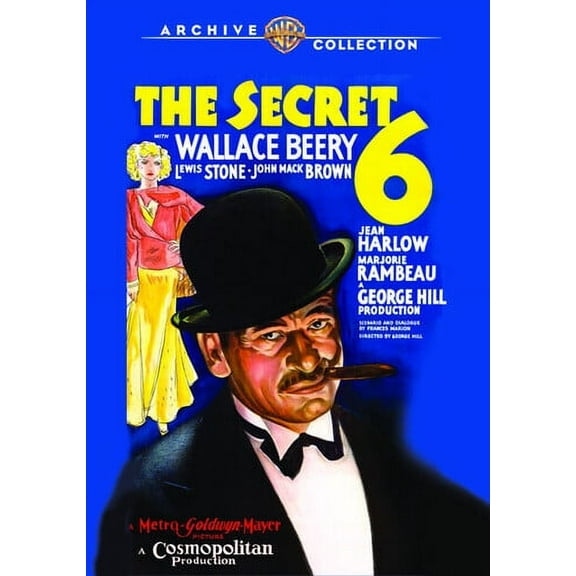 The Secret Six (DVD), Warner Archives, Action & Adventure