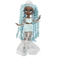 thumbnail image 4 of Bola de disfraz Fashion Doll Rainbow High de 28 cm con accesorios, 4 of 8
