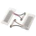 thumbnail image 1 of Luces De La Placa De Matrícula Del Número De LED Libre De Error Para BMW X5 E53 X3 E83 03-10 Baoblaze Luces de matrícula, 1 of 7