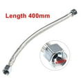 thumbnail image 1 of Air Compressor Intake Tube Air Pump Check Valve Steel Pipe Oil-Free Machine Stainless Steel Hose High Pressure Connect Pressure M19, 1 of 9