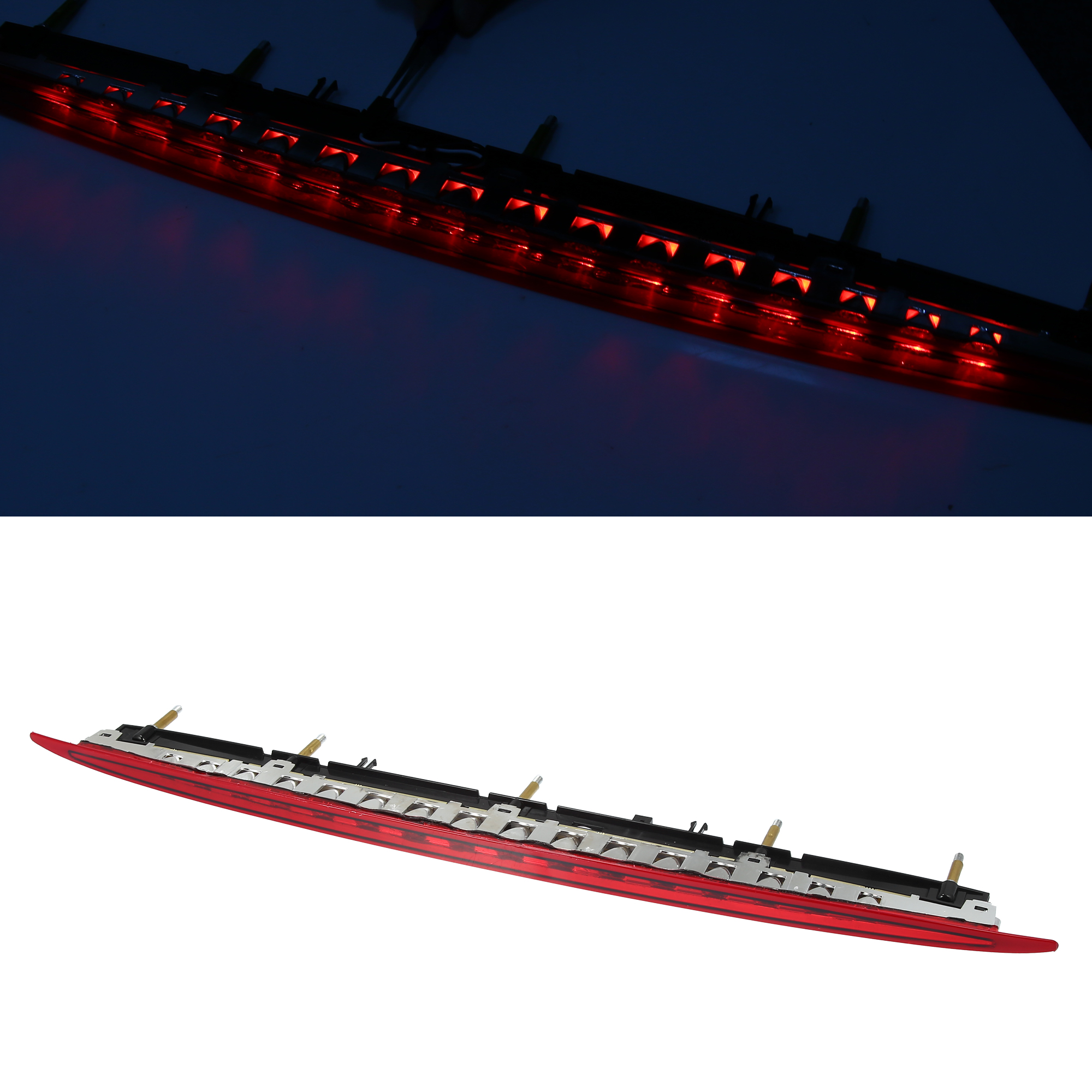 Unique Bargains High Mount Brake Light for BMW 650i Base 4.8L V8 Gas 2006-2007