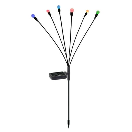 

Wovilon Solar Garden Lights Solar Garden Lamp Led Swing Ground Plug Lamp Villa Outdoor Garden Lamp