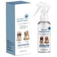 thumbnail image 2 of Pet Hair Smooth & Frizz Control Spray with Plant Keratin for deep Coat Care, detangler Spray for Dogs, Gentle formula for Mat-Free Fur, Ideal for Daily Grooming of Curly,, 2 of 9