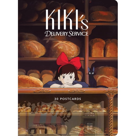 Studio Ghibli Studio Ghibli Kiki's Delivery Service: 30 Postcards, (Hardcover)