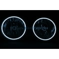 thumbnail image 3 of Flashtech White Angel Eye LED Halo kit for 06-08 Lincoln Mark LT Headlight & Fog Lights, 3 of 9