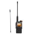 thumbnail image 3 of Radio Talkie bidireccional Hugo K6 de Doble Banda con cable de carga USB 1600 mAh Portátil estilo d, 3 of 10