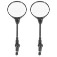 thumbnail image 1 of Universal Motorcycle Folding Mirror Motorbike Street Bike Side Mirrors Rearview Scooter Mirror 8/10, 1 of 5