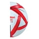thumbnail image 2 of Balón de Futbol Molten F5G1510RK #5 Piel Sintética PVC Blanco Rojo, 2 of 3