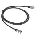 thumbnail image 3 of HD 4K USB 3.1 Type C Cable, USB C Extension Cable Easy Installation Practical To Use  For Home 0.25m,0.5m,1m, 3 of 8