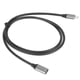 thumbnail image 1 of Cable Extensor USB C Macho A Hembra, Cable HD 4K USB 3.1 Tipo C Eficiente 3A 60W 60Hz Para Transmisión De Datos, 1 of 8