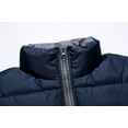 thumbnail image 5 of U2wear Men's Casual Puffer Jacket, Long Sleeve, Bomber Jacket, 5 of 5