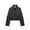 Black, variant on Womens Jacket Polka Dot Lightweight Long Sleeve Casual Loose Coat Fall Winter Outerwear with Buttons Trendy Womens Clothes White L