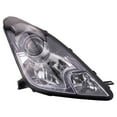 thumbnail image 2 of TRQ Headlight Assembly Set TO2502147 TO2503147 Fits 2000-2005 Toyota Celica, 2 of 5