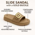 thumbnail image 2 of 9022-2 Women’s Slide Sandals – Soft EVA Slip-On Slippers | Lightweight, Waterproof, Non-Slip Indoor & Outdoor Shower Slides for Beach, Bathroom, Home & Daily Use, 2 of 3