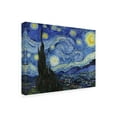 thumbnail image 3 of Trademark Fine Art Vincent van Gogh Starry Night Canvas Wall Art - 18x24, 3 of 5