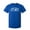 Royal Blue, variant on I Was Going To Take Over The World But Then I Saw Something Shiny Sarcastic Humor Graphic Novelty Funny Tall T Shirt