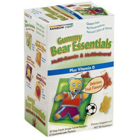 Rainbow Light Gummy MultiVitamin Essentials, 30 PC