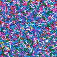 thumbnail image 3 of Fancy Sprinkles Deluxe Rainbow Crunchy Jimmies, Dessert Sprinkles, 3.4 oz, 3 of 13